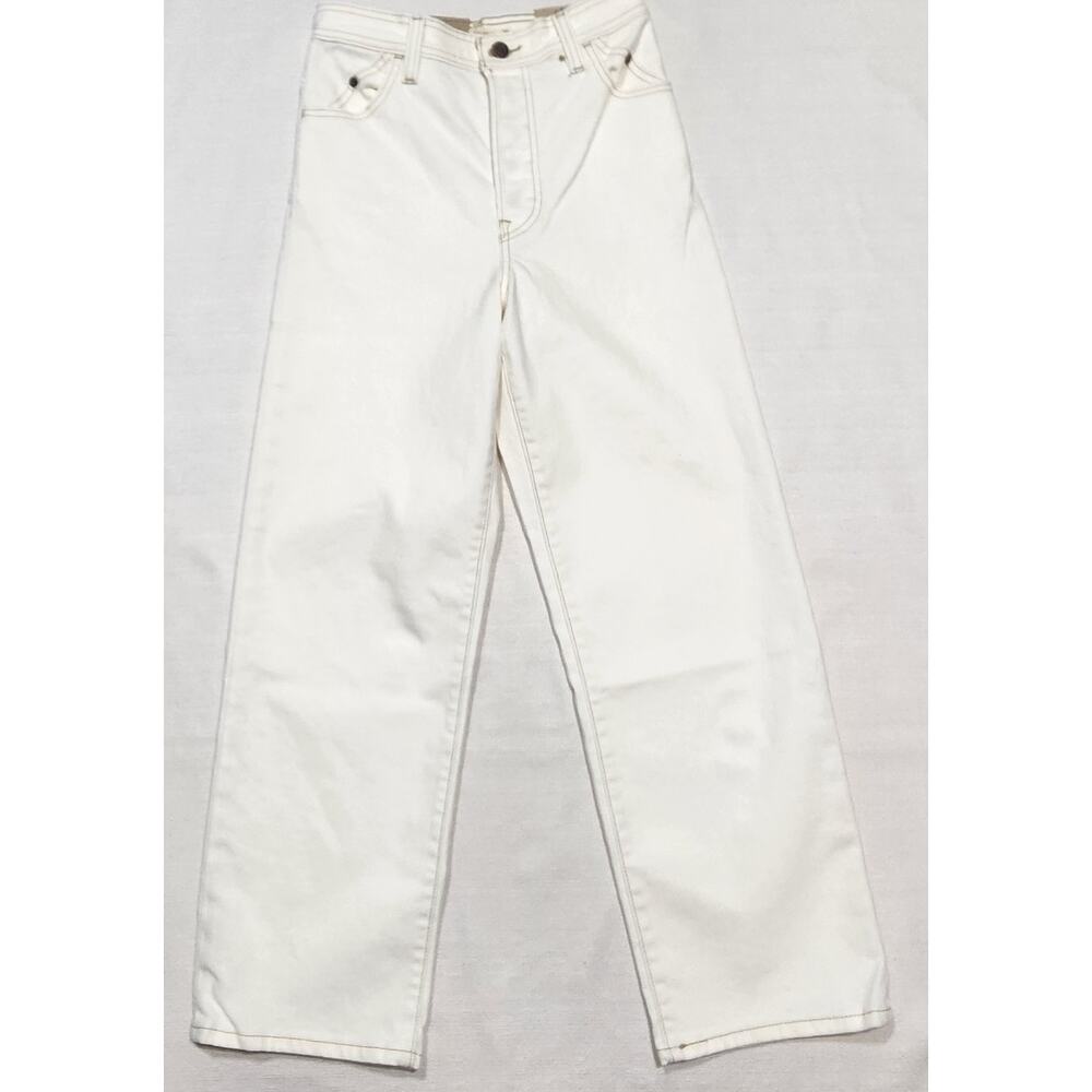 Levi's Ribcage straight ankle women size W26''x L27''-button fly